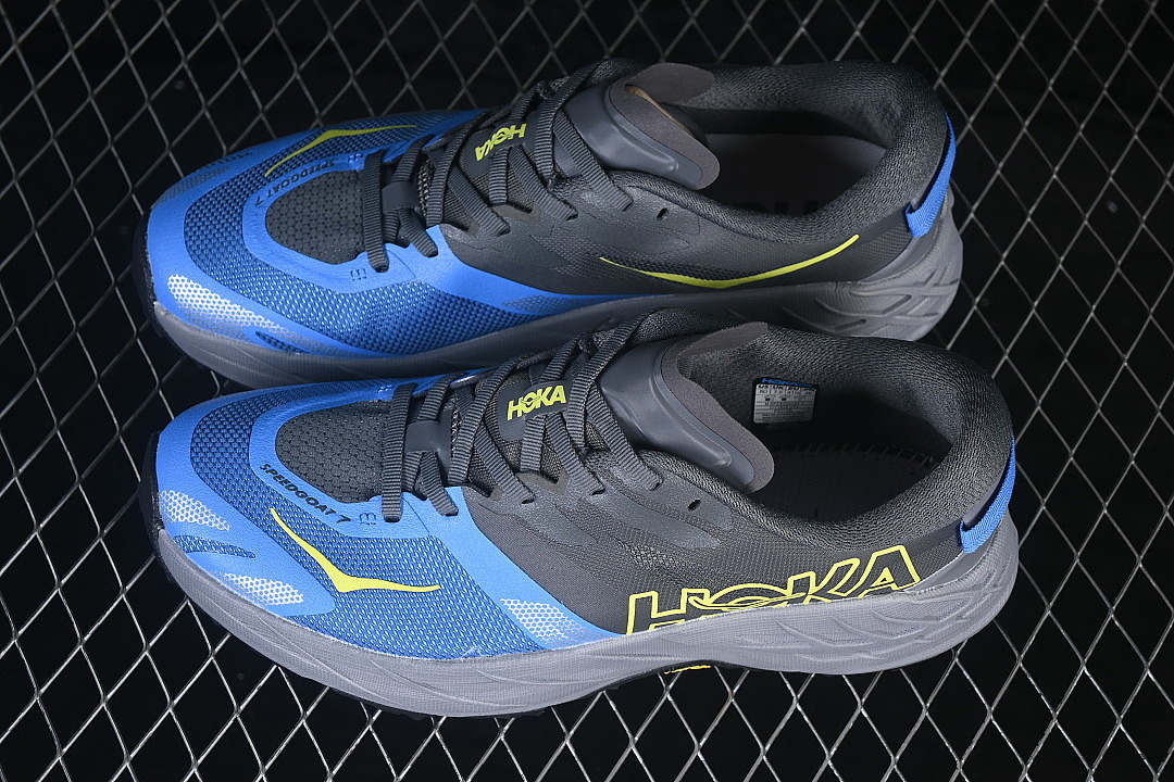 Hoka [1171928 OTV]-[ONE SPEED GOAT 7 BREATHABLE CASUAL SHOES DARK FRAY/GREY]-[MAN:40-45] - Image 10