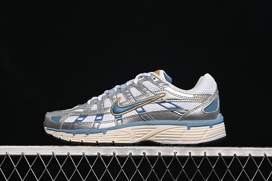 Nike [HJ7246-100]-[P-6000 WHITE/METALLIC SILVER/PALE IVORY/AEGEAN STORM]-[UNISEX:36-45], photo 1