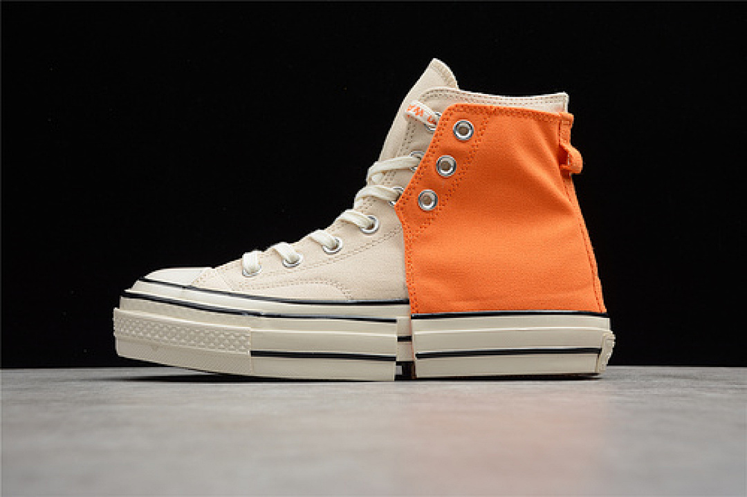 Converse [169840C]-[FENG CHEN WANG X CHUCK TAYLOR ALL-STAR 70S HIGH 2-IN-1 PERSIMMON (ORANGE]), photo 1