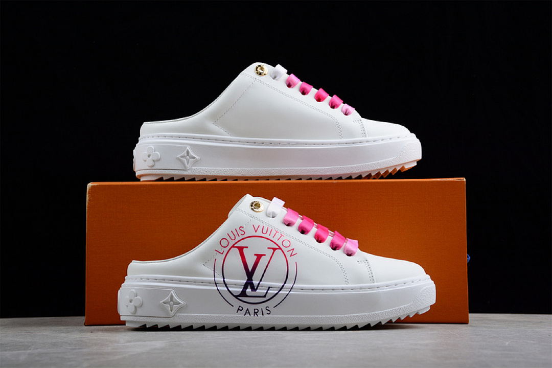 Louis Vuitton [L*V STELLAR SNEAKERS WHITE/WHITE/PINK]-[WOMAN:35-40] - Image 17