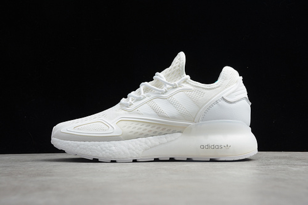 Unbranded [FX8834]-[ZX 2K BOOST CLOUD WHITE/CLOUD WHITE]-[WOMAN:36-39]-[MAN:40-45], photo 1