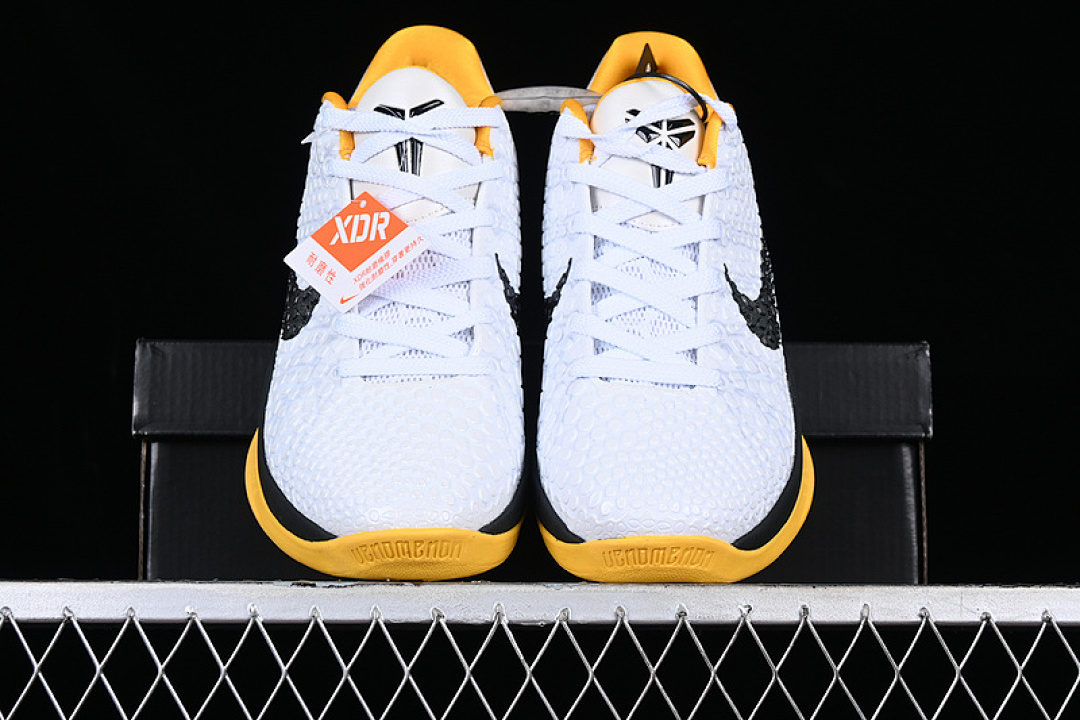 Nike [CW2190-100]-[ZOOM KOBE 6 PROTRO WHITE/NEUTRAL GREY/DEL SOL/BLACK]-[MAN:40-46] - Image 13