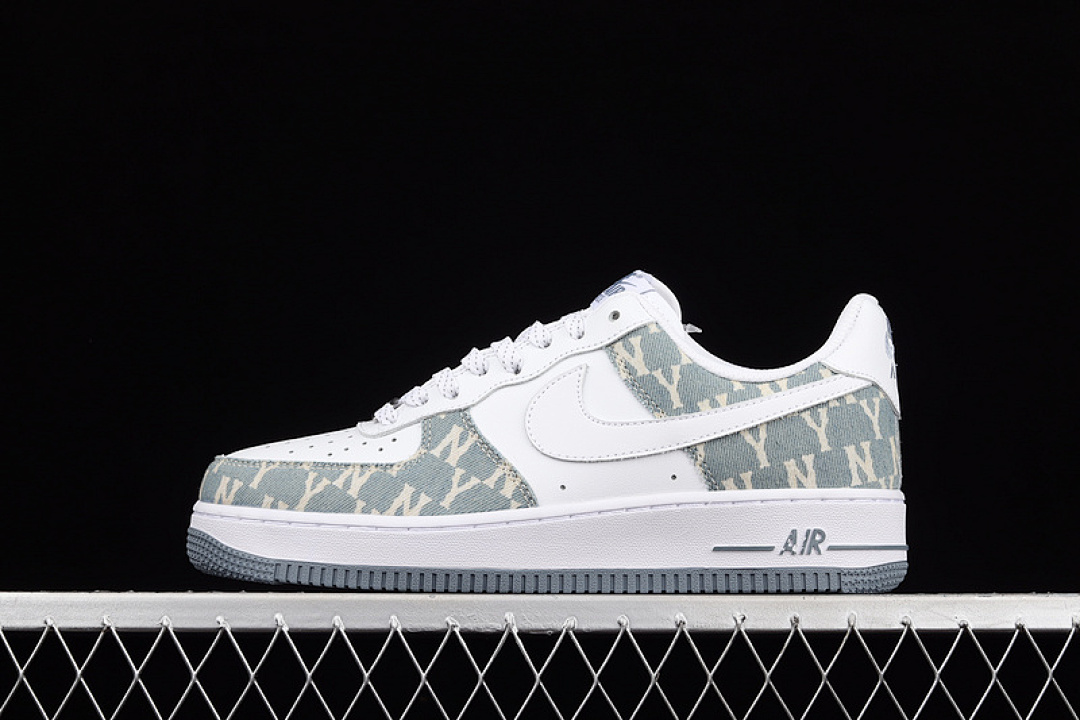 Nike [315122-442]-[AIR FORCE 1 LOW 07 DARK OBSIDIAN/DARK OBSIDIAN]-[UNISEX:36-45], photo 1