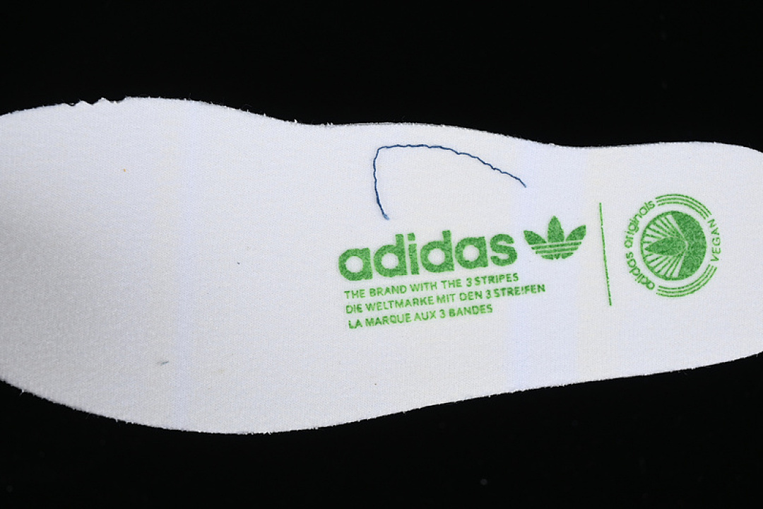 Adidas [IG1024]-[SAMBA VEGAN OG WHITE/BLACK/BLUE]-[WOMAN:36-40] - Image 4