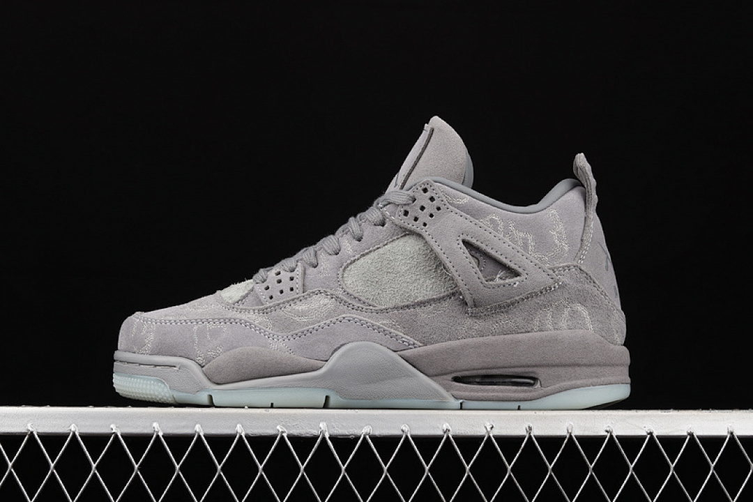 Jordan [930155-003]-[KAWS X AIR JORDAN 4 RETRO COOL GREY/COOL GREY/WHITE]-[WOMAN:36-39]-[MAN:40-46], photo 1