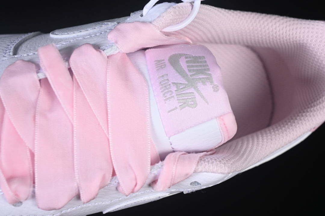 Nike [HV4403-601]-[AIR FORCE 1 07 LOW CASUAL SNEAKERS LIGHT PINK/WHITE]-[WOMAN:35.5-39]-[MAN:40] - Image 8