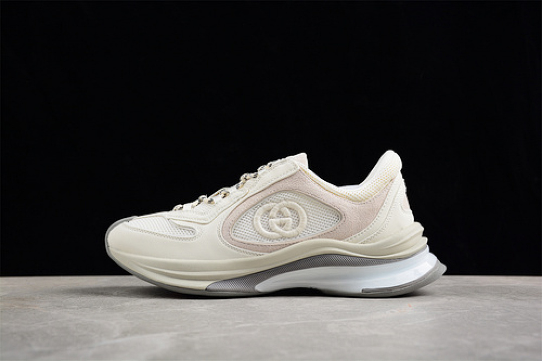 Gucci Gucci 560】[ 2023 WHITE/GREY]-[WOMAN:35-39]-[MAN:40-45], photo 1