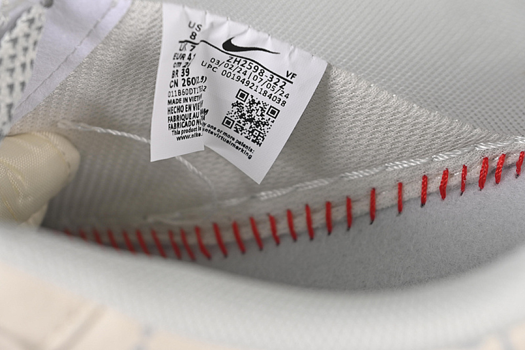 Nike [ZH2598-322]-[AIR FORCE 1 07 LOW GREY/WHITE]-[WOMAN:36-39]-[MAN:40-45] - Image 5
