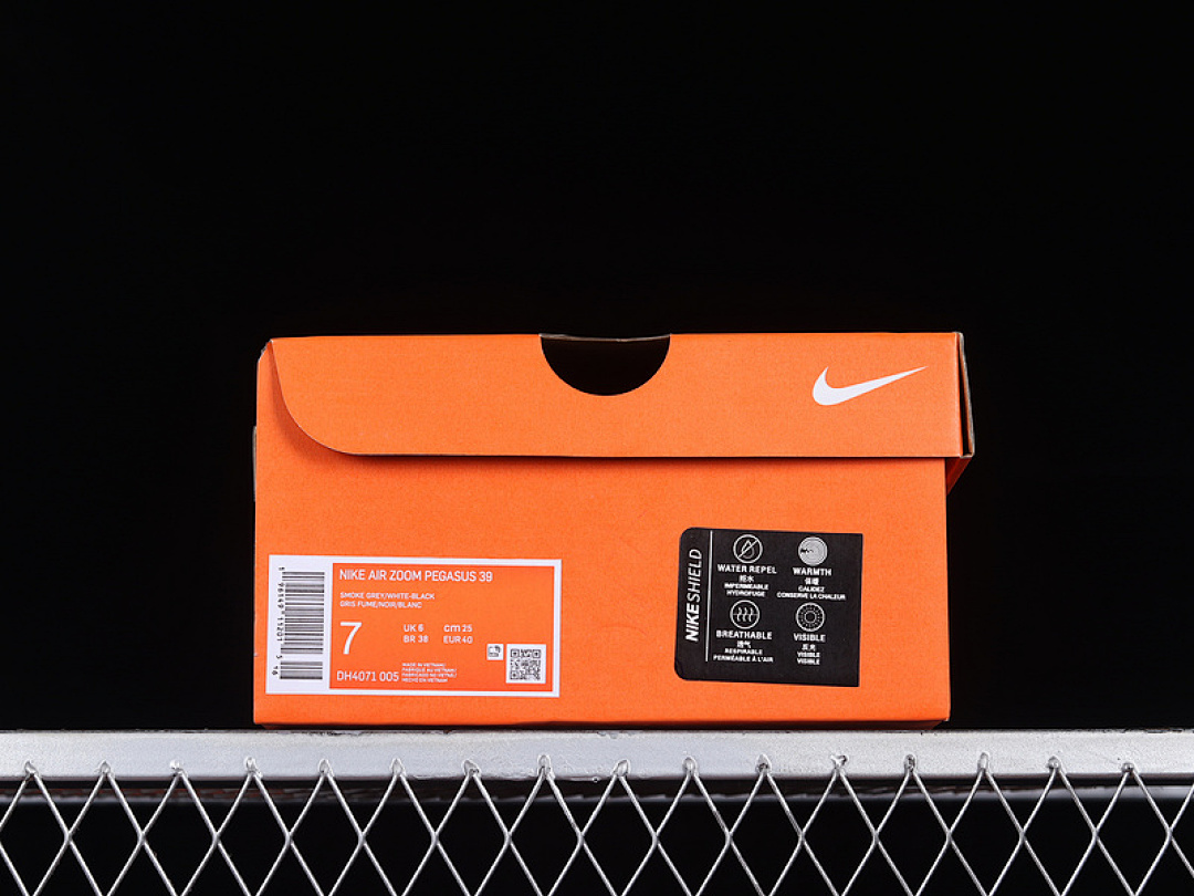 Nike [DH4071-005]-[AIR ZOOM PEGASUS 39 PARTICLE GREY/LIGHT SMOKE GREY/GREY FOG/OFF NOIR]-[MAN:39-45] - Image 10