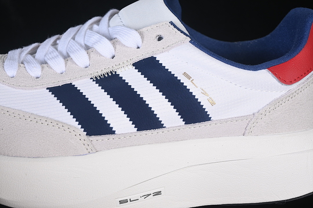 Adidas [CJ2150]-[ADIZERO EVO SL 72 RUNNING SHOES GREY/WHITE/NAVY BLUE]-[WOMAN:36-39]-[MAN:40-45] - Image 8
