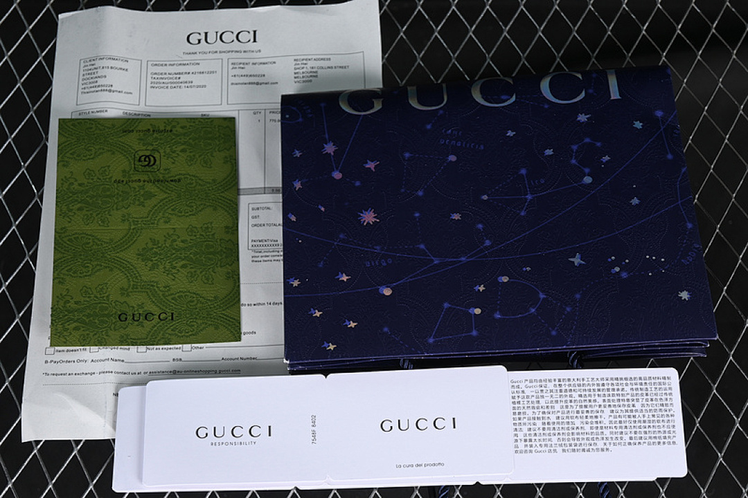 Gucci [9Y9209443]-[GU*CCI DISTRESSED SCREENER SNEAKER PINK/BROEN/GREY/RED/GREEN]-[WOMAN:35-40] - Image 2