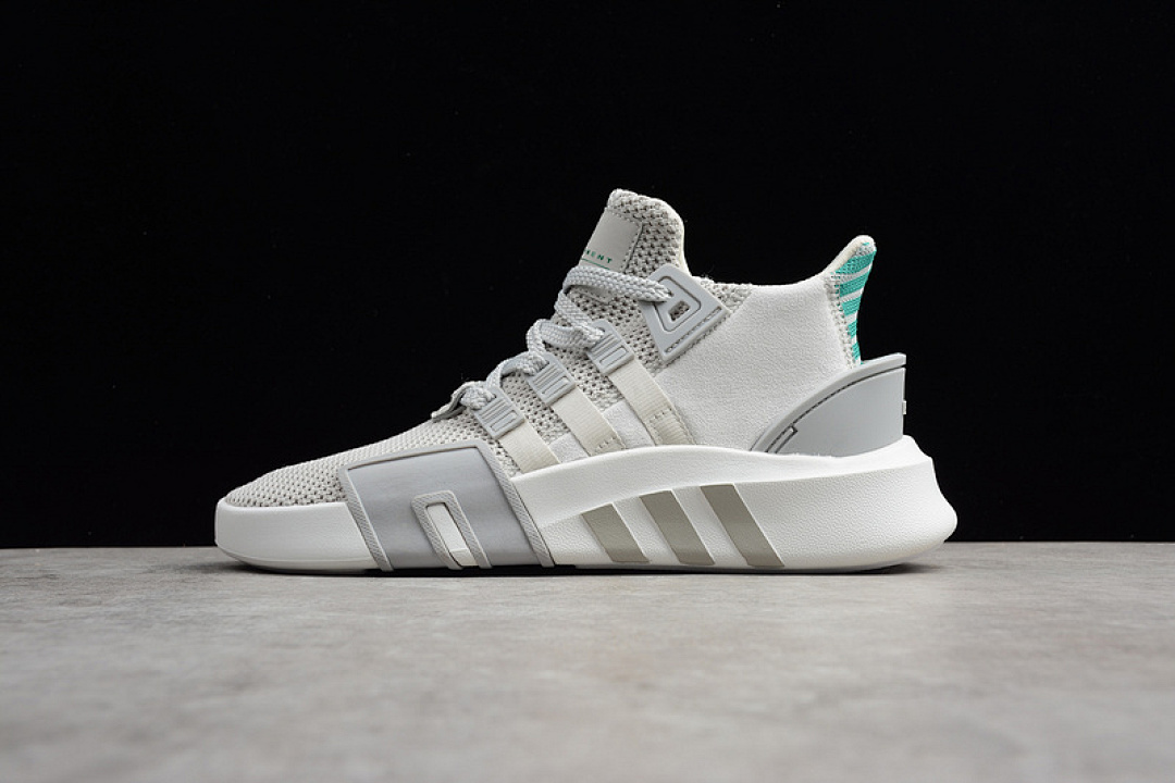 Unbranded [CQ2995]-[EQUIPMENT EQT BASKETBALL ADV GREY/GREY/SUB GREEN]-[WOMAN:36-39 1/3]-[MAN:40-44]-[OG00134], photo 1
