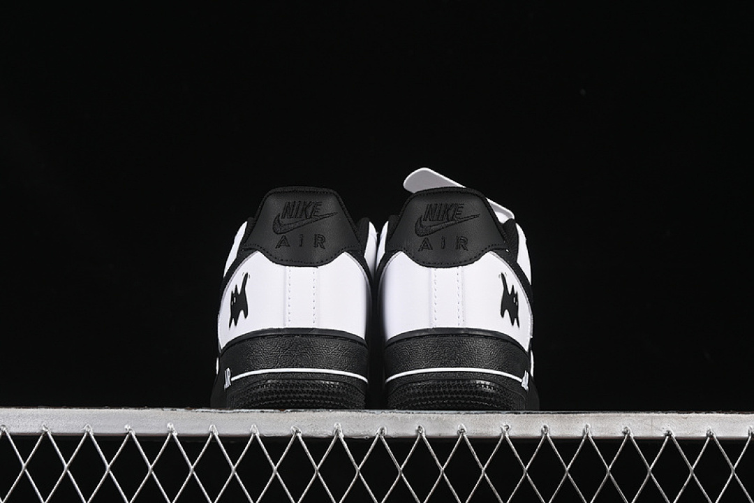 Nike [ZH0316-077]-[AIR FORCE 1 07 LOW WHITE/BLACK]-[WOMAN:36-39]-[MAN:40-45] - Image 14
