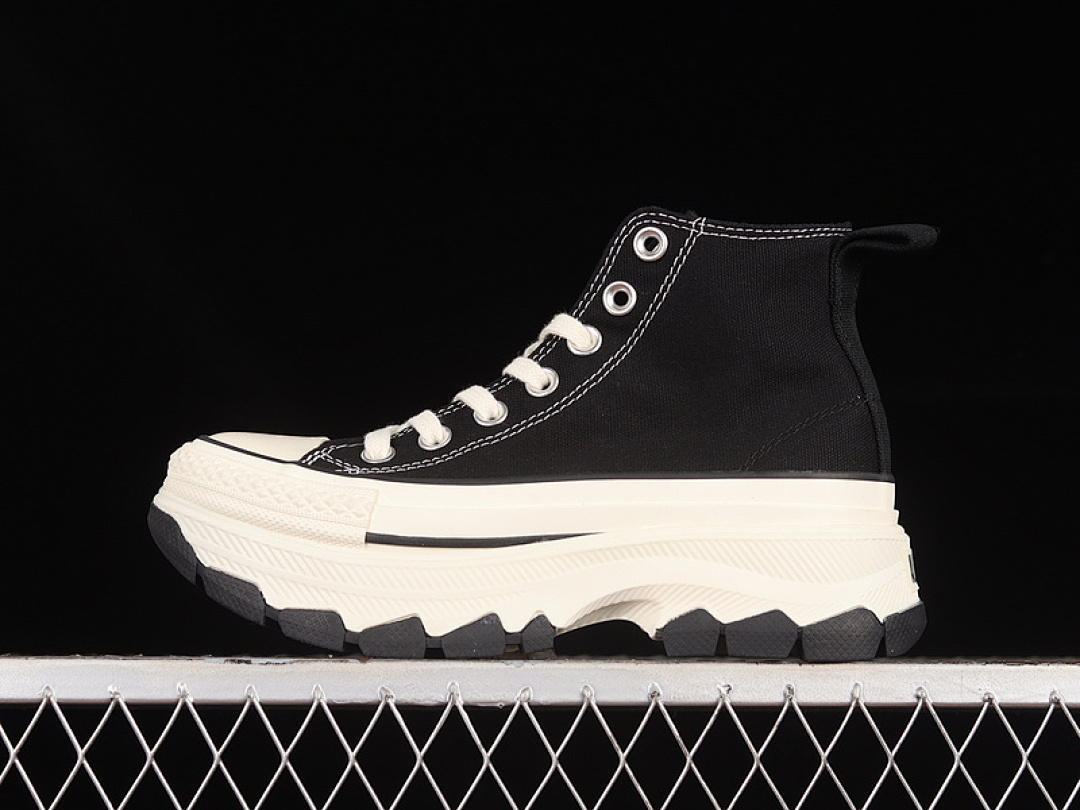 Converse [31308860]-[CONVERSE ALL STAR 100 TREKWAVE BLACK/WHITE]-[WOMAN:35-39]-[MAN:40-44], photo 1