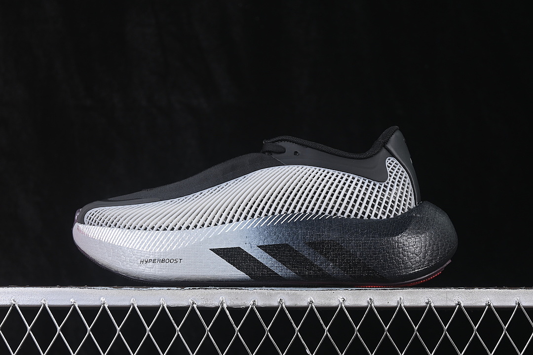 Unbranded [LA6209]-[BRAND NEW POPCORN BREATHABLE RUNNING SHOES GREY/BLACK]-[WOMAN:36-39]-[MAN:40-48], photo 1