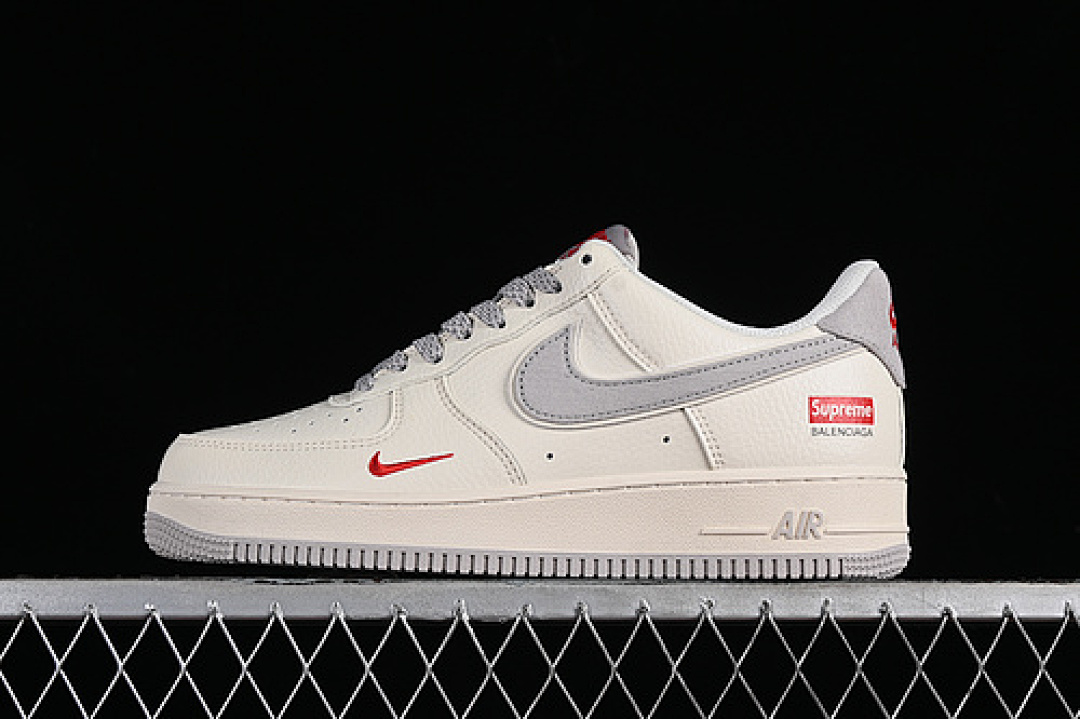 Nike [CW2288-111]-[AIR FORCE 1 07 LOW GREY/OFF WHITE]-[WOMAN:36-39]-[MAN:40-45], photo 1