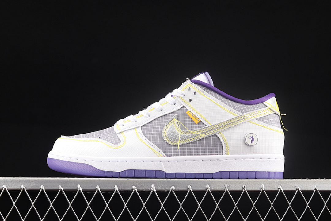 Purple [ DJ9649-500]-[DUNK LOW 'PASSPORT PACK COURT PURPLE' GREY/PURPLE/YELLOW]-[UNISEX:36-47.5], photo 1