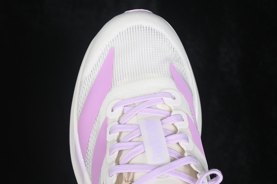 Adidas [KI7354]-[ADIZERO EVO SL OFF WHITE/BLISS LILAC/ICE LAVENDER]-[WOMAN:36-39]-[MAN:40-41] - Image 10