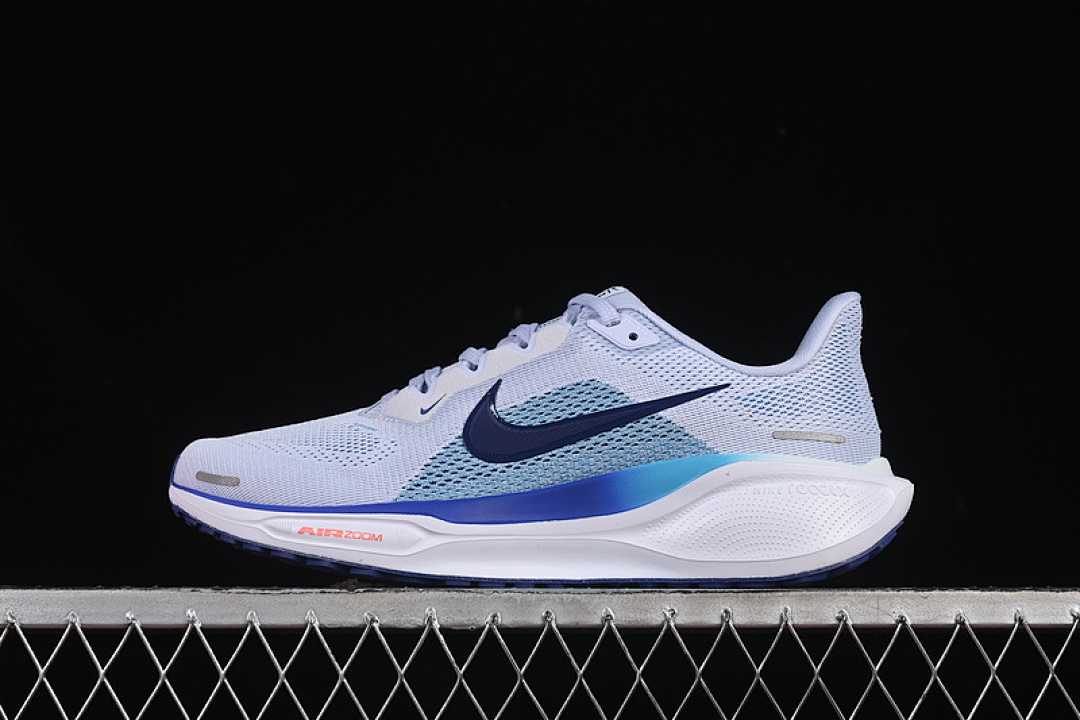 Nike [FD2722-014]-[AIR ZOOM PEGASUS 41 GHOST/FOOTBALL GREY/DEEP NIGHT/BLUE VOID]-[MAN:39-46] - Image 2