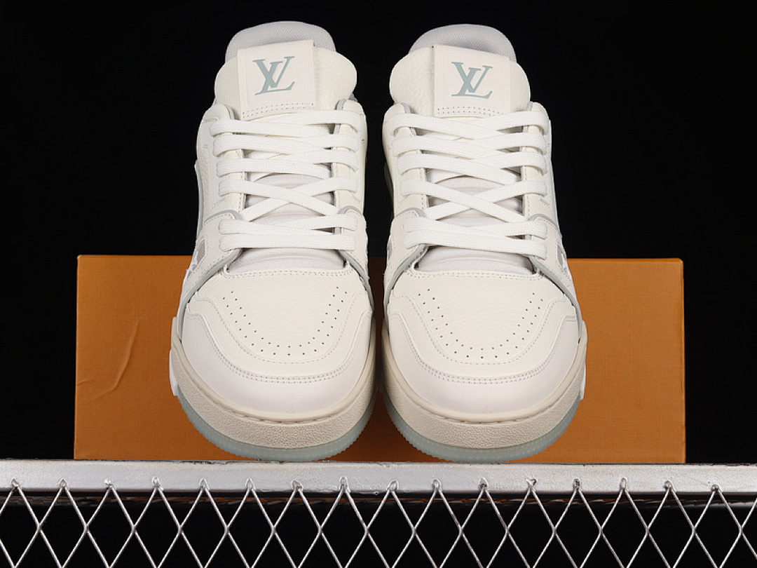 Louis Vuitton [L*V FASHION SHOW SNEAKERS WHITE/WHITE/LIGHT GREY]-[MAN:38-46] - Image 13