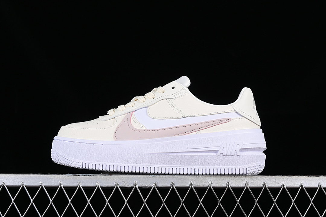 Nike Nike AIR FORCE 1 PLT.AF.ORM WHITE/GREY/PINK · DJ9946-107, photo 1