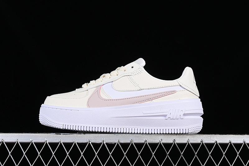 Nike Nike AIR FORCE 1 PLT.AF.ORM WHITE/GREY/PINK · DJ9946-107, photo 1