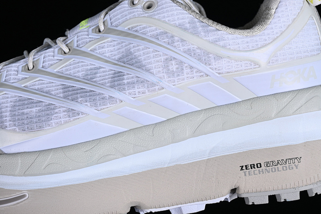 Hoka [1129971 WLRC]-[HOKA ONE MAFATE ORIGINS WHITE/GREY]-[WOMAN:36-39]-[MAN:40-45] - Image 8