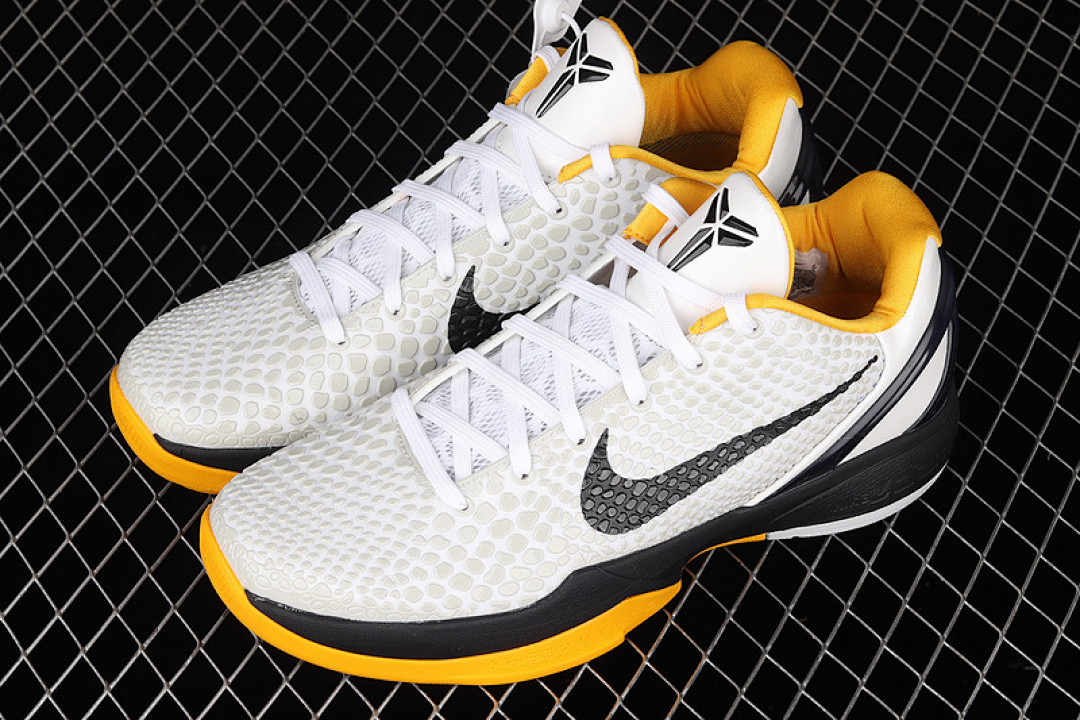 Nike [CW2190-100]-[ZOOM KOBE 6 PROTRO WHITE/NEUTRAL GREY/DEL SOL/BLACK]-[MAN:39-46] - Image 13