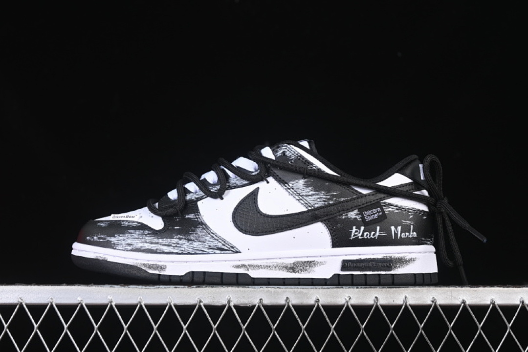 Unbranded [DD1391-100]-[SB DUNK LOW BLACK/WHITE]-[MAN:40-46], photo 1