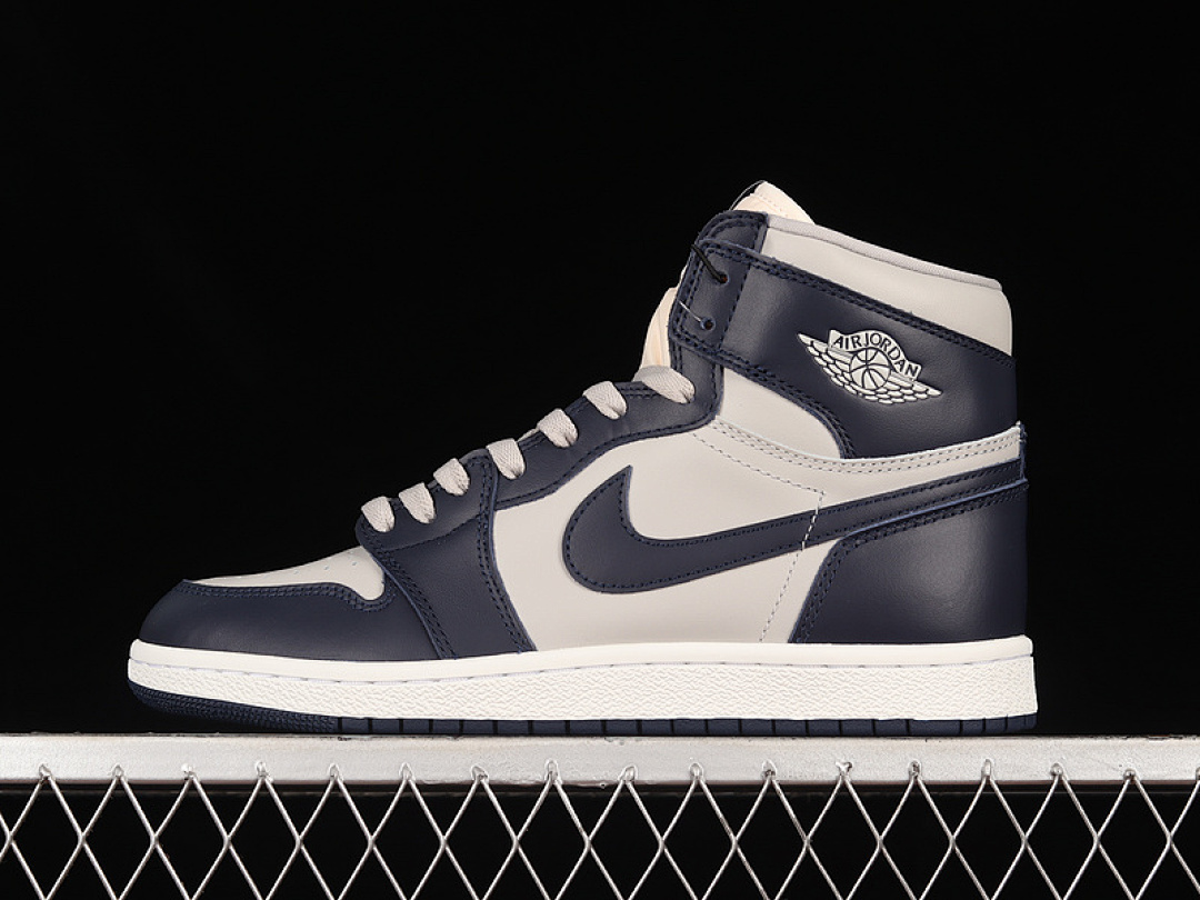 Jordan [BQ4422-400]-[AIR JORDAN 1 RETRO HIGH 85 GEORGETOWN COLLEGE NAVY/SUMMIT WHITE/TECH (GREY]), photo 1