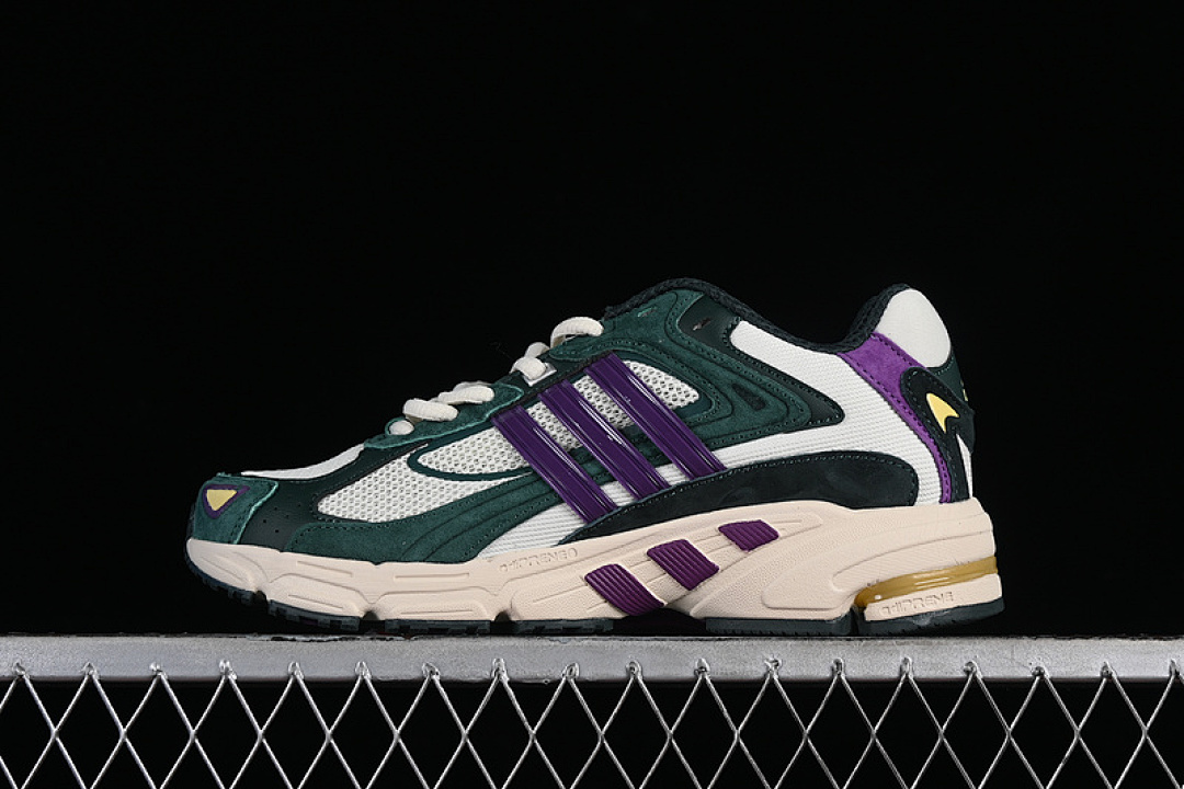 Purple [IH2566]-[ORIGINALS RESPONSE CL WHITE/GREEN/PURPLE]-[WOMAN:36-39]-[MAN:40-45], photo 1