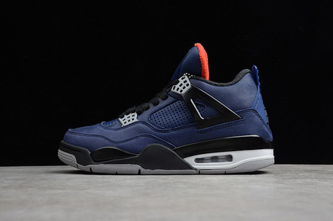 Jordan [CQ9597-401]-[AIR JORDAN 4 RETRO WINTERIZED LOYAL BLUE/WHITE-HABANERO RED-BLACK], photo 1