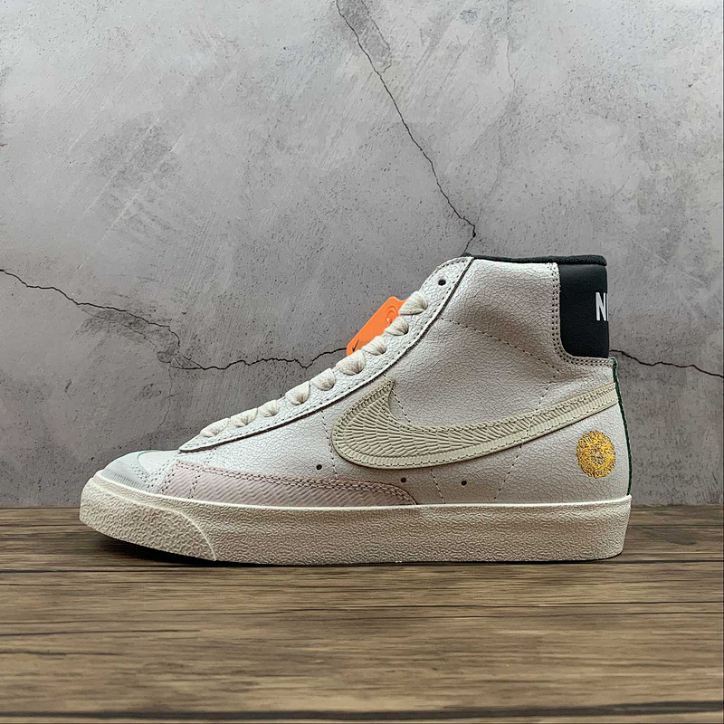 Nike BLAZER MID 77 DIA DE LOS MUERTOS SUMMIT WHITE/BLACK · DC5185-133, photo 1