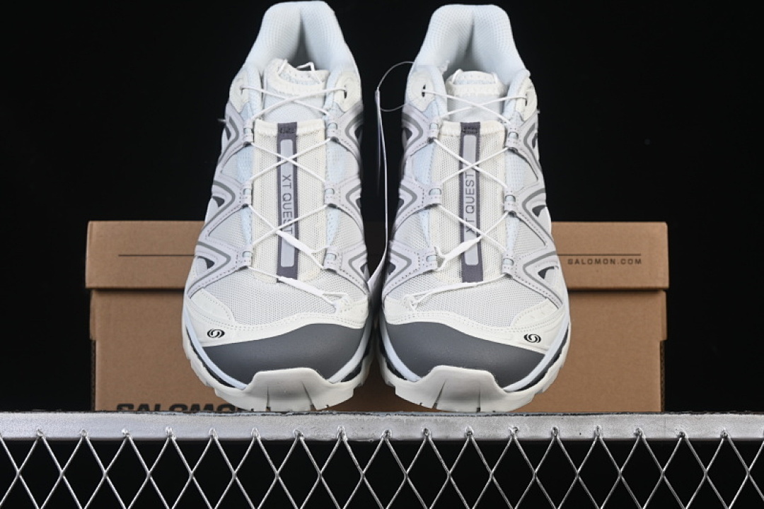 On Running [491324-27]-[XT QUEST TRAIL RUNNING SHOES GREY/WHITE]-[WOMAN:36-39]-[MAN:40-46.5] - Image 12
