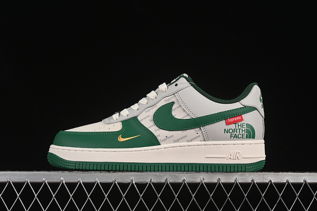 Unbranded [ZH2598-321]-[AIR FORCE 1 07 LOW WHITE/GREY/GREEN]-[WOMAN:36-39]-[MAN:40-45], photo 1