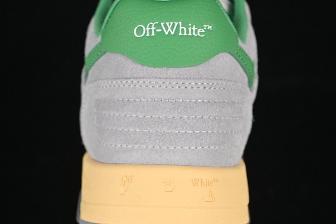 Hoka [OFF-WHITE OUT OF OFFICE GREY/GREEN]-[WOMAN:36-39]-[MAN:40-47] - Image 7