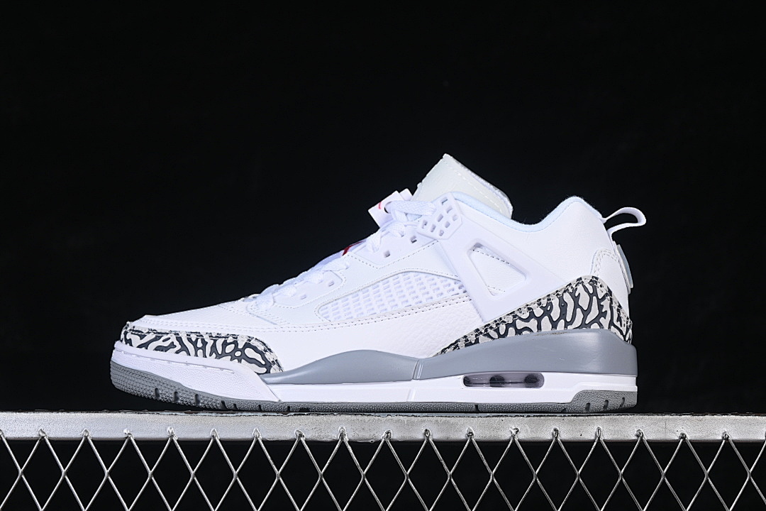 Jordan [107724-100]-[JORDAN SPIZIKE LOW AJ CASUAL SNEAKERS GREY/WHITE]-[WOMAN:36-39]-[MAN:40-47.5], photo 1