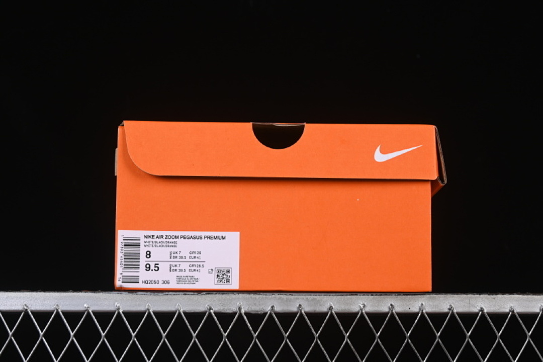 Nike [HQ2050-306]-[AIR ZOOM VOMERO PREMIUM WHITE/BLACK/ORANGE]-[WOMAN:36-39]-[MAN:40-46] - Image 11