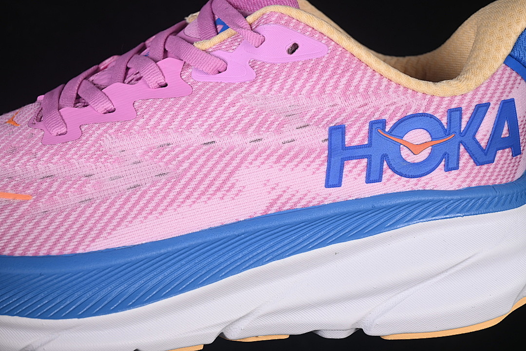 On Running [1132211-CSLC]-[KNITTED MESH RUNNING SHOES PINK/BLUE/ORANGE]-[WOMAN:36-39]-[MAN:40-41] - Image 8