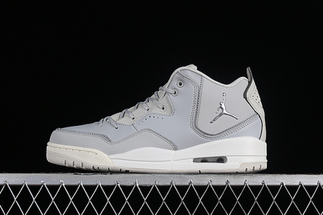 Jordan [AR1000-003]-[AIR JORDAN COURTSIDE 23 GREY FOG/REFLECTIVE SILVER]-[WOMAN:36-39]-[MAN:40-47.5], photo 1