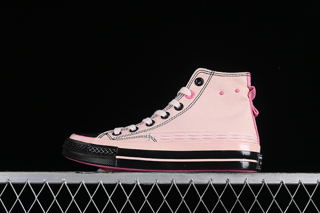 Converse [A09541C]-[CONVERSE CHUCK 70S BLACK/PINK]-[WOMAN:35-40], photo 1