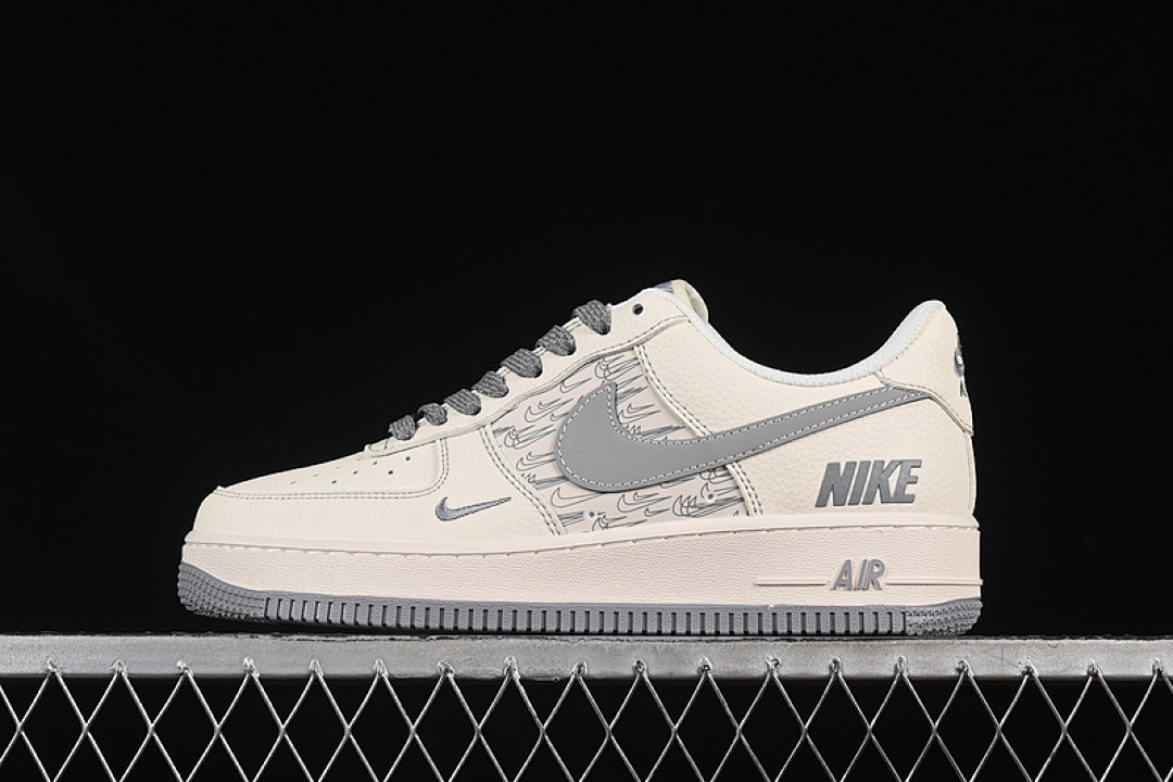 Nike Nike AIR FORCE 1 07 LOW WHITE/GREY · HH7518-070, photo 1