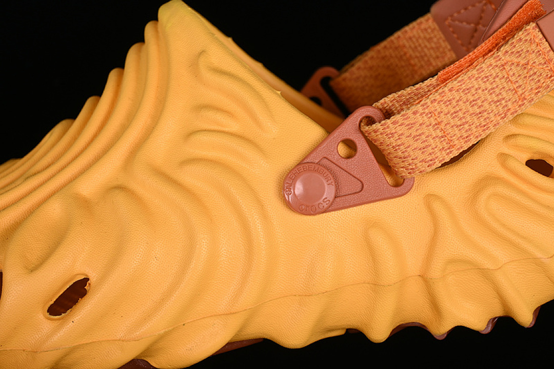 Crocs [SALEHE BEMBURY X CROCS POLLE CLOG ORANGE SORBET]-[WOMAN:36-39]-[MAN:40-46] - Image 6