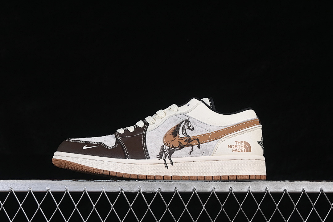 Jordan [XX2624-024]-[AIR JORDAN 1 LOW BEIGE/BROWN/GREY]-[WOMAN:36-39]-[MAN:40-45], photo 1