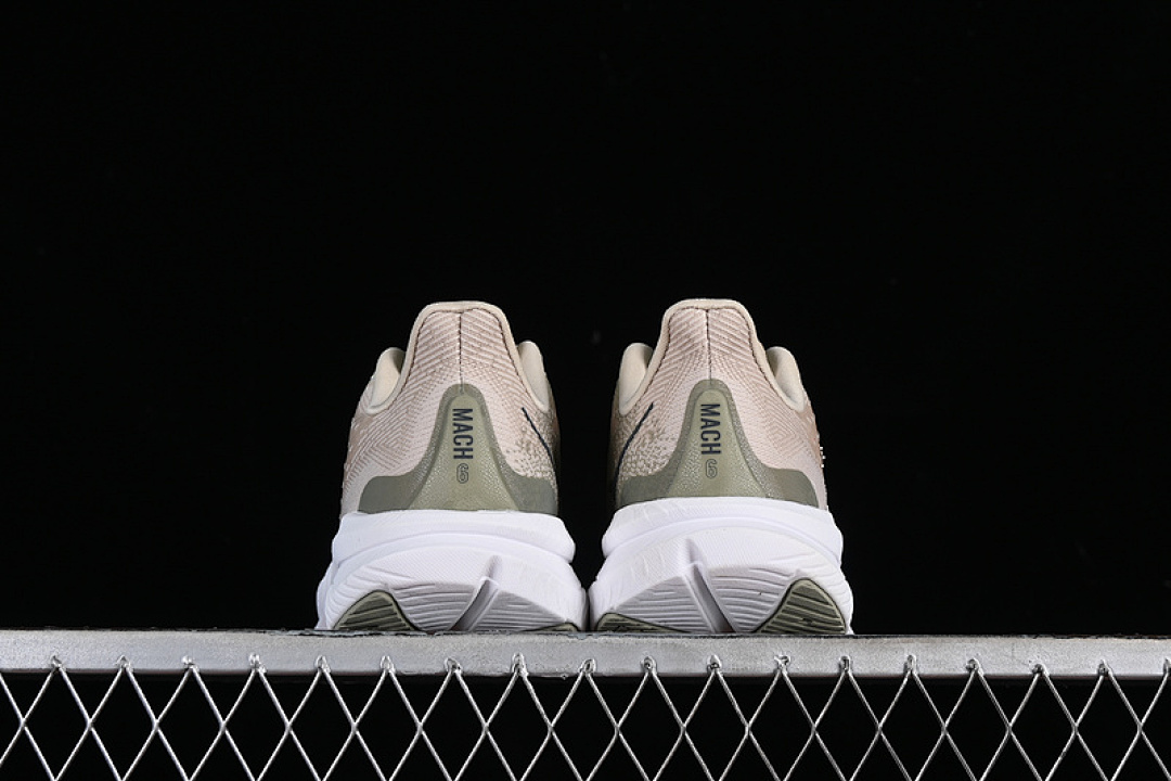 Chanel [1147810 WNCL]-[HOKA ONE MACH 6 GREEN/BROWN/WHITE]-[WOMAN:36-39]-[MAN:40-45] - Image 14