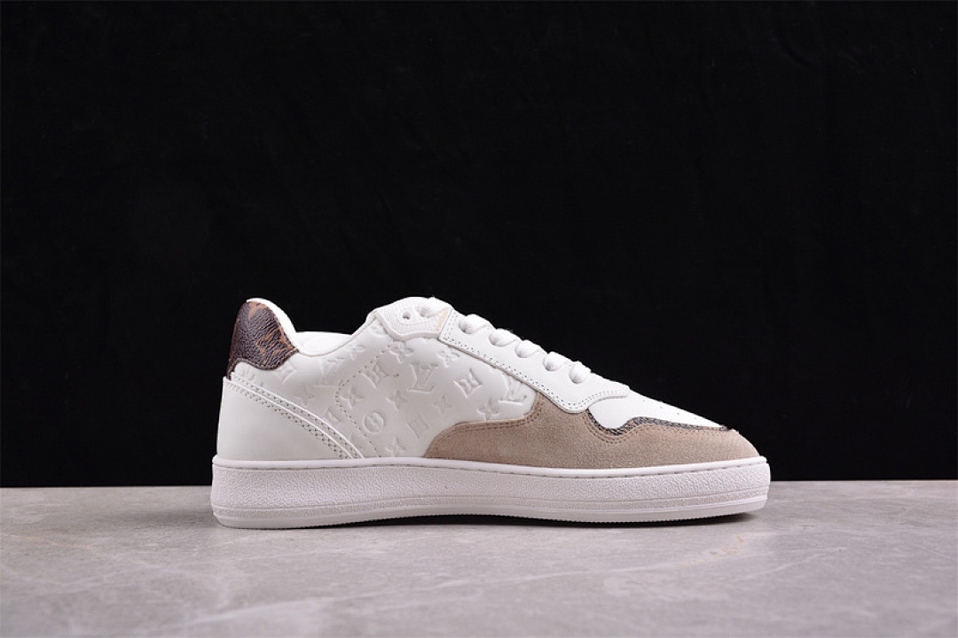 Louis Vuitton [L*V TRAINER STADIUM WHITE/GREY]-[WOMAN:35-39]-[MAN:40-45] - Image 11