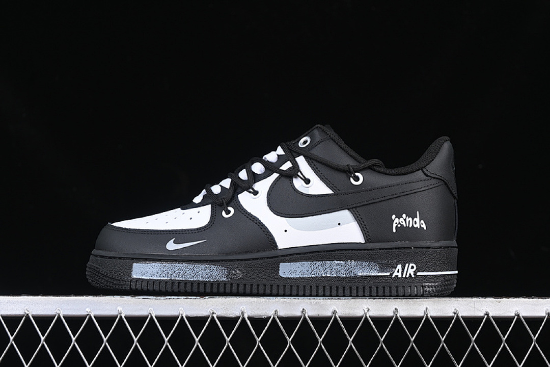 Nike [CV9879-542]-[AIR FORCE 1 07 LOW BLACK/WHITE]-[WOMAN:36-39]-[MAN:40-45] - Image 3