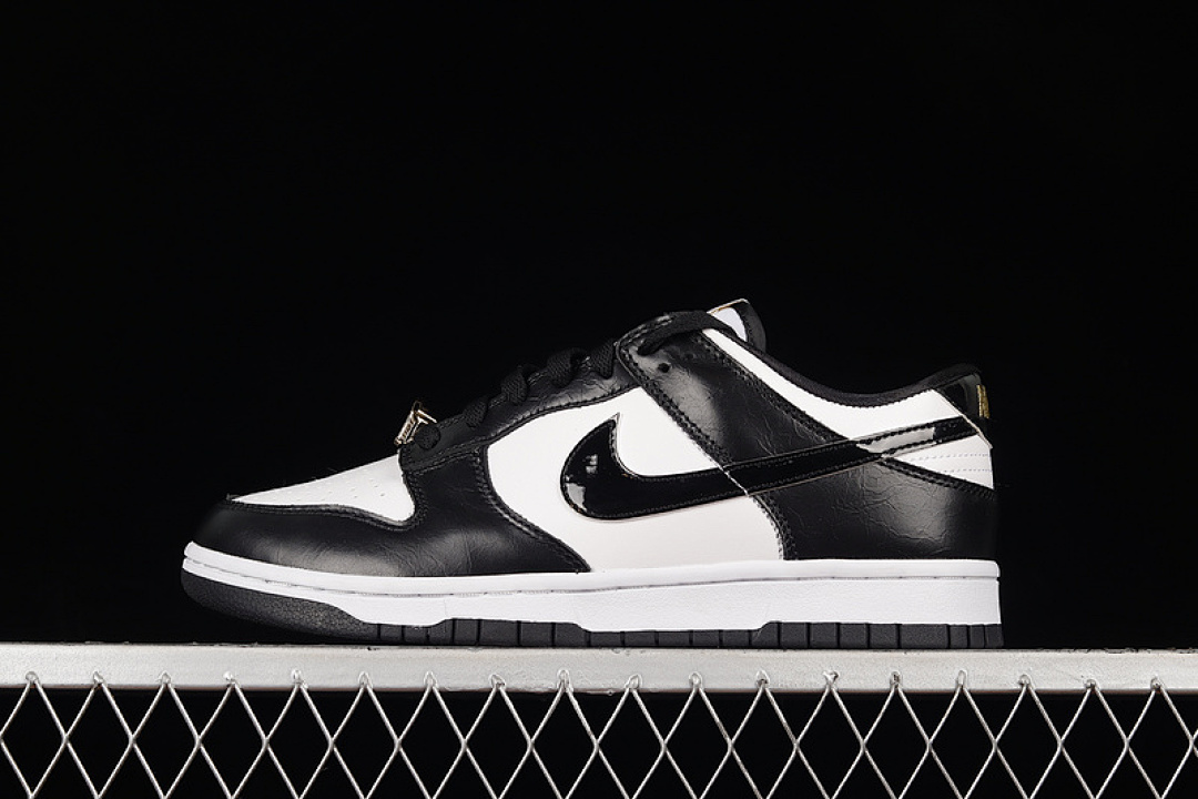 Unbranded [DR9511-100]-[DUNK LOW SE WORLD CHAMPS BLACK WHITE WHITE/BLACK]-[UNISEX:36-47.5], photo 1