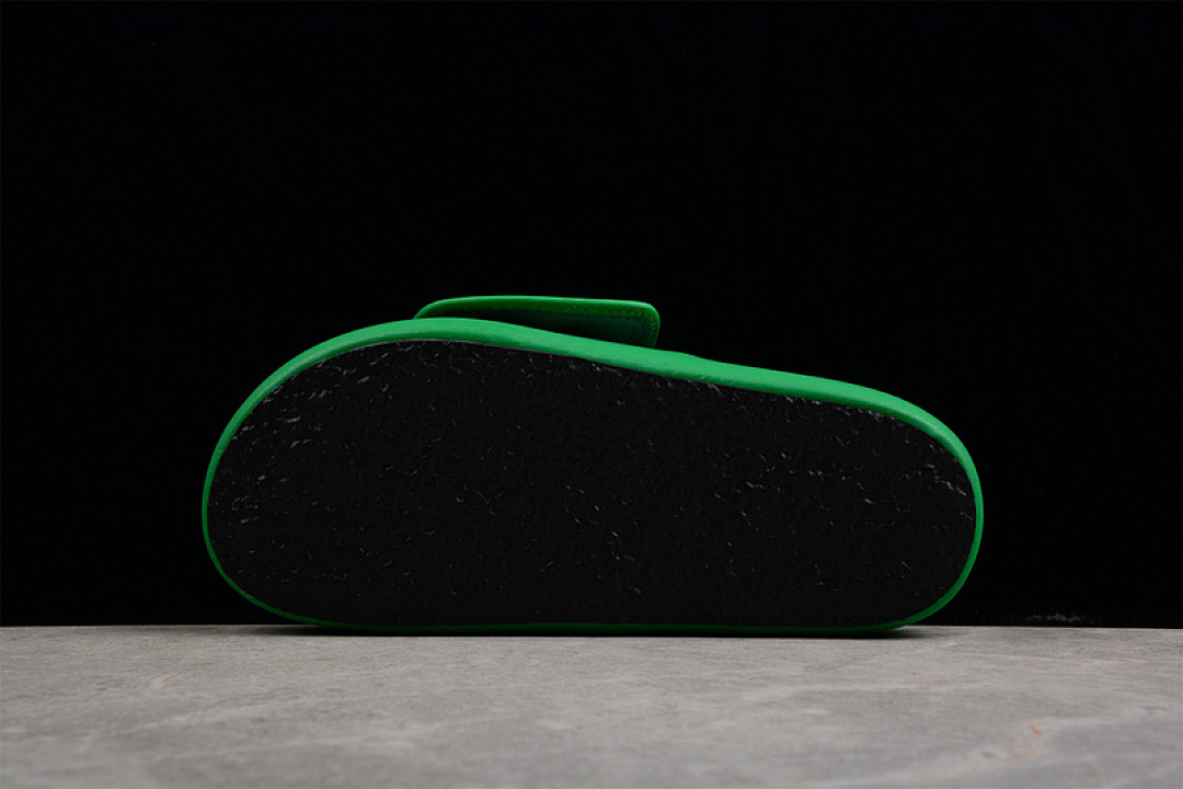 Bottega Veneta [B*V 2022 VELCRO SLIPPERS GREEN/GREEN/GREEN]-[MAN:39-45] - Image 9