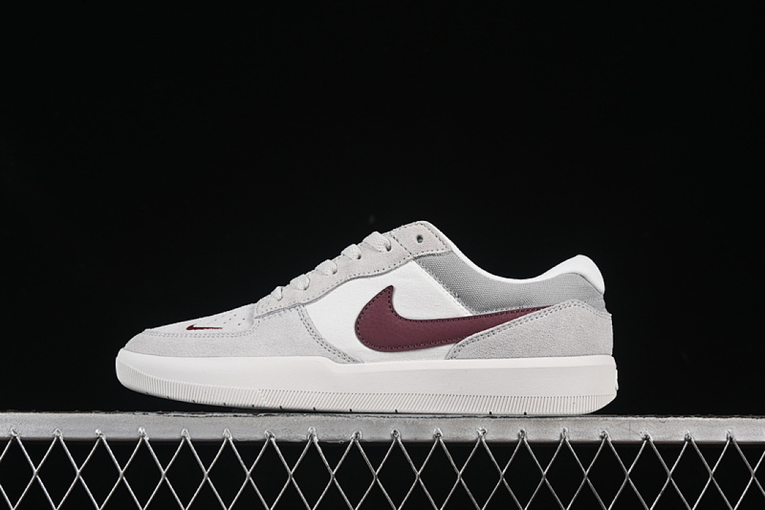 Unbranded [FQ7637-001]-[SB FORCE 58 WHITE/GREY/RED]-[WOMAN:35.5-39]-[MAN:40-45], photo 1